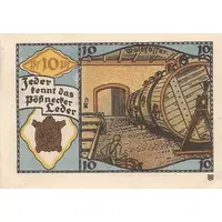 10 Pfennig Industry Series