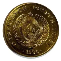 10 Soʻm Amir Temur Tamerlane