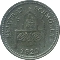 5 Pfennig - Schmölln