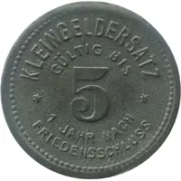 5 Pfennig - Schmölln