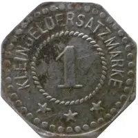 1 Pfennig - Spiegelau Ernst Petzold Jr. Holzindustrie