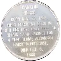 Presidential Hall of Fame Franklin Pierce