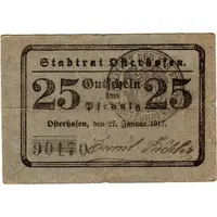 25 Pfennig
