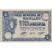 1 Peseta Manlleu