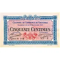 50 Centimes - Chambre de Commerce de Grenoble 38
