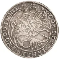 1 Thaler - Volrat VI, Jobst II, Wolgang III and Bruno III