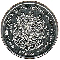 2 Pounds - Elizabeth II