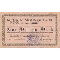 1 000 000 Mark
