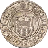 3 Kreuzers - Ulrich VIII