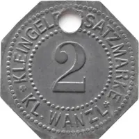 2 Pfennig - Klein-Wanzleben Z.K.W.v.R. and G. A.G.