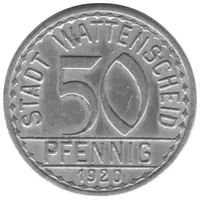 50 Pfennig - Wattenscheid