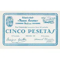 5 Pesetas Molinos