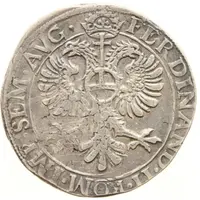 1 Daalder 'Arendsrijksdaalder' - Ferdinand II