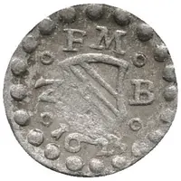 1 Pfennig - Frederick V