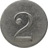 2 Pfennig - Hagen Stahlwerke Eicken