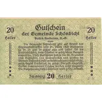 20 Heller Schönbichl