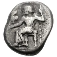 Hemidrachm Kleitor