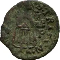 1 Follaro - Francesco Sanudo Venetian bagattino type