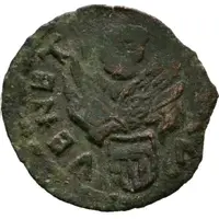 1 Follaro - Francesco Sanudo Venetian bagattino type