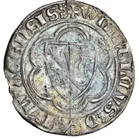 1 Groschen - William II