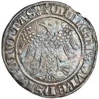 1 Groschen - William II