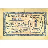 1 Peseta Abarán