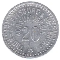 20 Rappen - Konsumverein Thun-Steffisburg & Umgebung