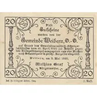 20 Heller Weibern