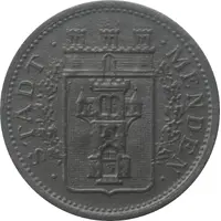 5 Pfennig - Menden
