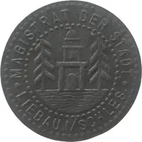5 Pfennig - Liebau