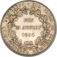 1 Thaler - Adolph