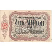 1 000 000 Mark