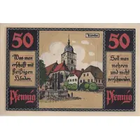50 Pfennigs