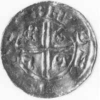 Denier - Henri II Stade