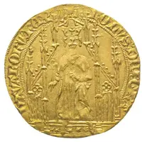 Gold Royal - Charles II of Navarre