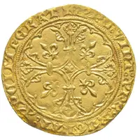 Gold Royal - Charles II of Navarre