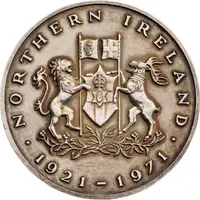 Medal - Elizabeth II 50 Years Northern Ireland