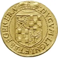 1 Ducat - Johann Christian and Georg Rudolf