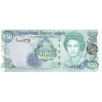 50 Dollars - Elizabeth II C Series