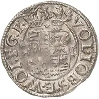 1⁄21 Thaler - Volrat VI, Jobst II and Wolfgang III