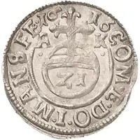 1⁄21 Thaler - Volrat VI, Jobst II and Wolfgang III