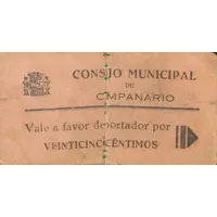 25 Céntimos Campanario