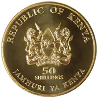 50 Shillings Silver