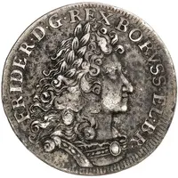1/3 Thaler - Frederick I