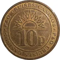 10 Pence - PandO Cruises Casinos