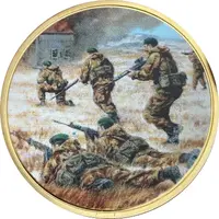 Medal Top Malo, Gold plated