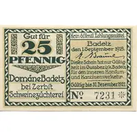 25 Pfennig
