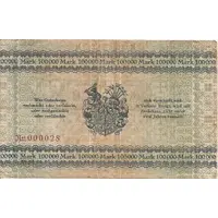 100 000 Mark