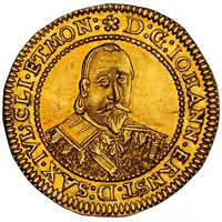 1 Ducat - John Ernest Spruchdukat