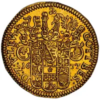 1 Ducat - John Ernest Spruchdukat